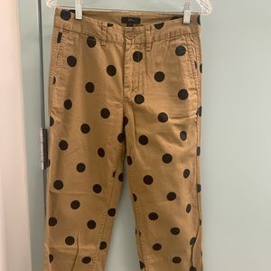 jcrew pants size 2